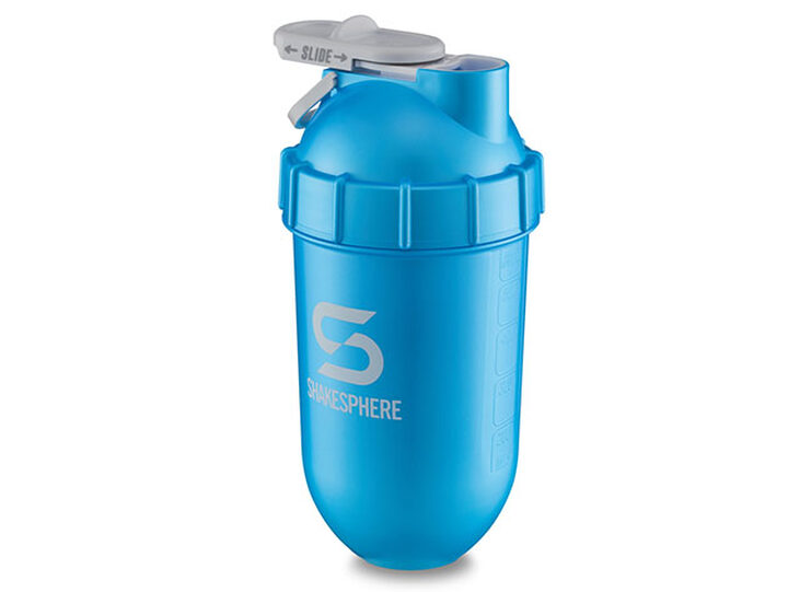 ShakeSphere Tumbler | Shaker Bottles | 700ml - Metallic White