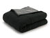 Stress-Relief Weighted Blanket (Grey/Black, 12Lb)