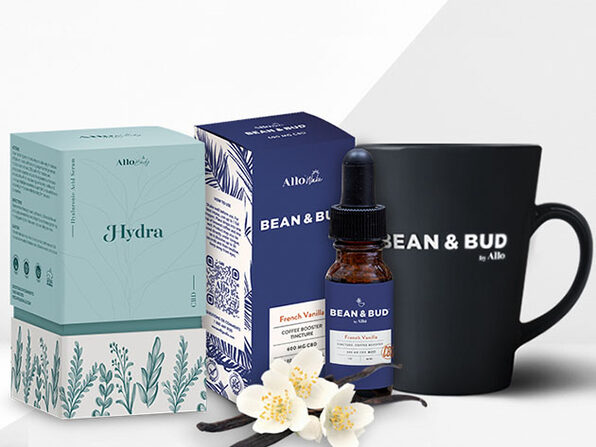 Hydra SERUM + Coffee Booster + B&B Coffee Mug