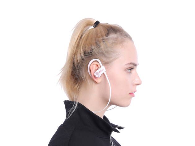 Jinx Bluetooth Earphones (White)