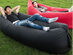 Camping Inflatable Air Sofa (Black)