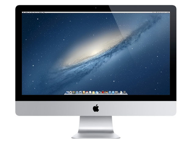 Apple iMac 27" Core i5 2013, 8GB RAM 1TB HDD - Silver (Refurbished)
