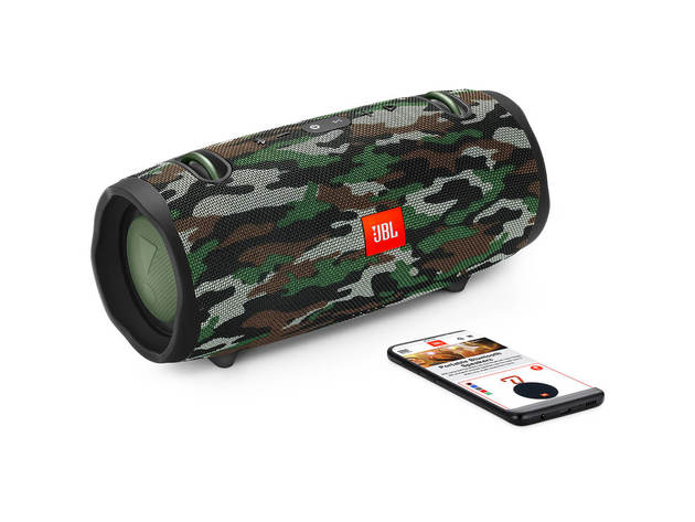 JBL XTREME2SQUAD Xtreme 2 Portable Bluetooth Speaker - Camouflage