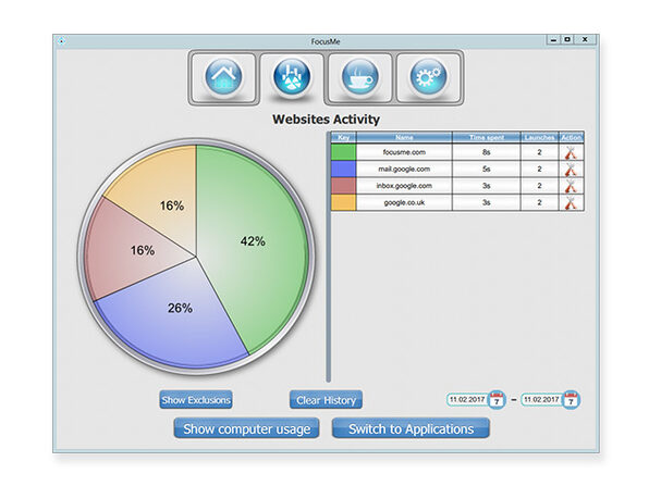 1focus distraction blocker app for mac tutorial