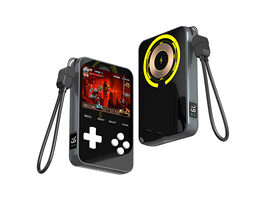 PowerBoy 2-in-1 Retro Gaming Console & Fast-Charging Power Bank