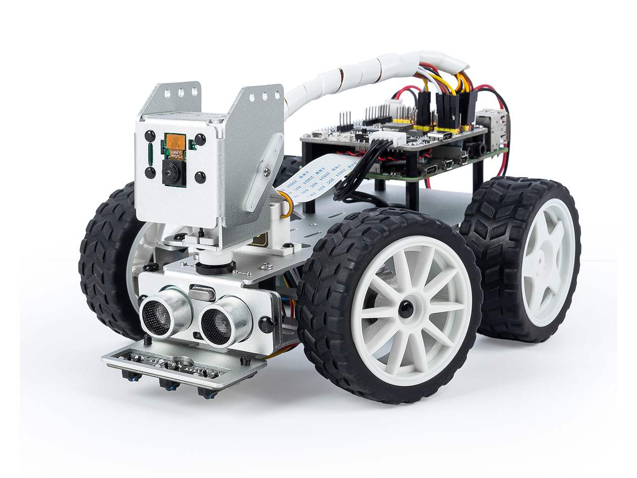 PiCar-X Smart Video Robot Car Kit for Raspberry Pi 4 (Board Not Included)