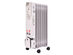 Costway 1500W Electric Oil Filled Radiator Space Heater 5-Fin Thermostat Room Radiant White