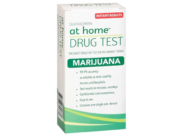 Quickscreen At Home Easy To Use Fast Result Perfectly Accurate Marijuana Drug Test