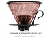 Reusable Pour Over Filter for Chemex and Hario V60 (Copper)