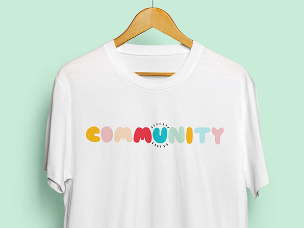 community t shirt amazon