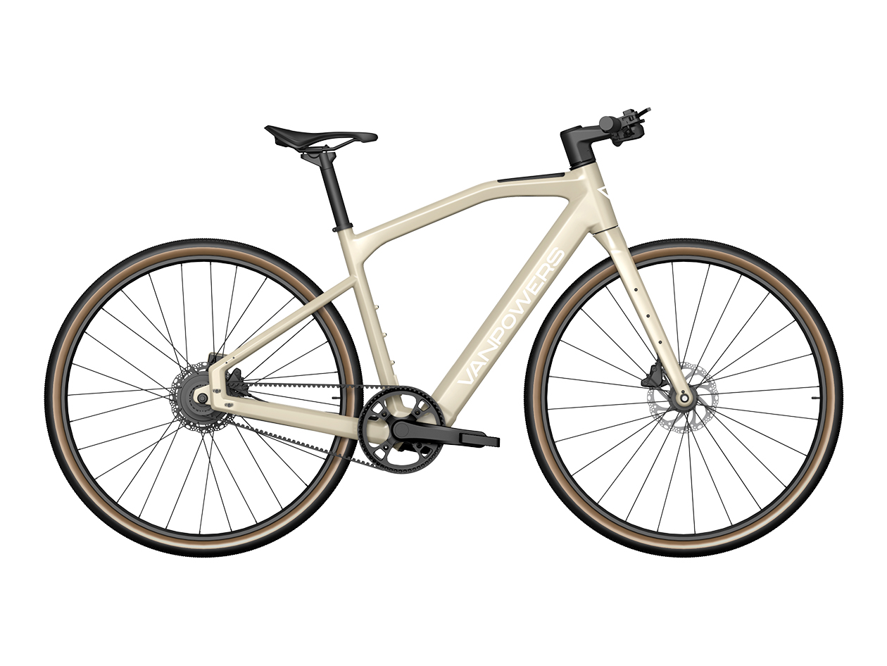 Vanpowers UrbanCross-Pro e-Bike (Yellow, Medium)