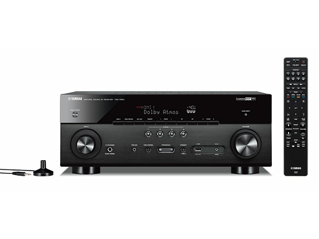 Yamaha 7.2-Channel AV Receiver (Certified Refurbished) | StackSocial