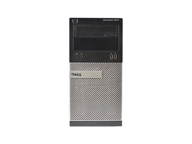 Dell OptiPlex 3010 Tower PC, 3.2GHz Intel i5 Quad Core, 4GB RAM, 250GB SATA HD, Windows 10 Home 64 bit (Renewed)