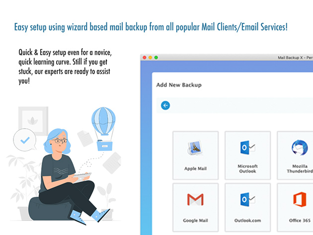 Mail Backup X Individual Edition