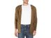 INC International Concepts Men's Men's Hooded Cardigan Brown Size 2 Extra Large