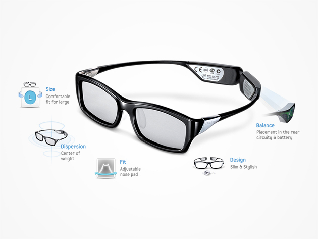 Samsung Rechargeable 3D Active Glasses