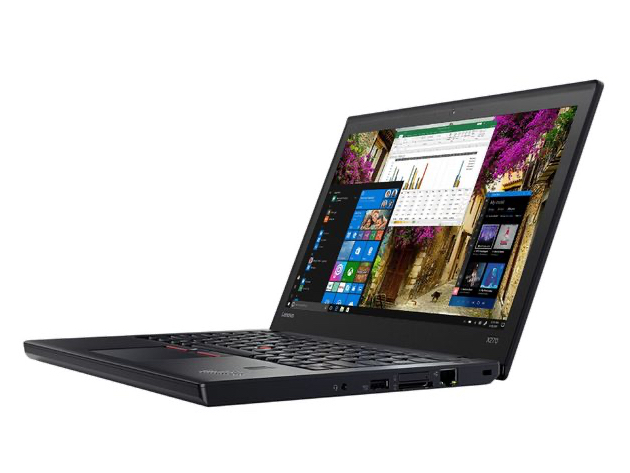 Lenovo Thinkpad x270 12" Laptop, 2.4GHz Intel i5 Dual Core Gen 6, 8GB RAM, 256GB SSD, Windows 10 Professional 64 Bit (Renewed)