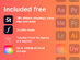 Adobe Creative Cloud Pro: 3-Month Subscription Key