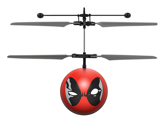 Marvel IR UFO Ball Helicopter (X-Men Deadpool)