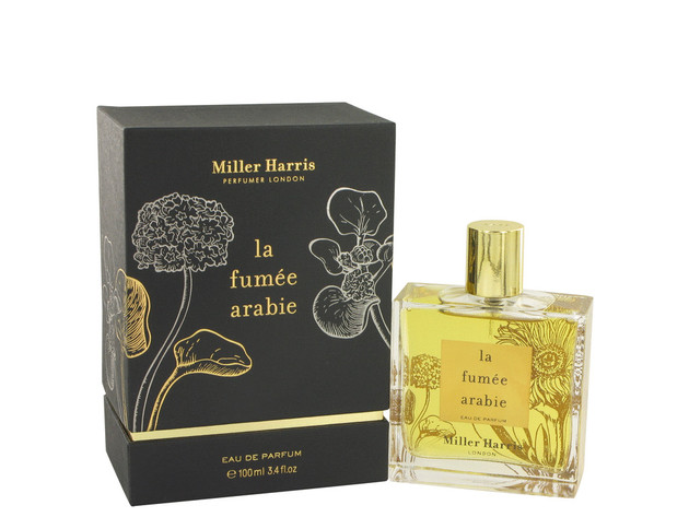 3 Pack La Fumee Arabie by Miller Harris Eau De Parfum Spray 3.4 oz
