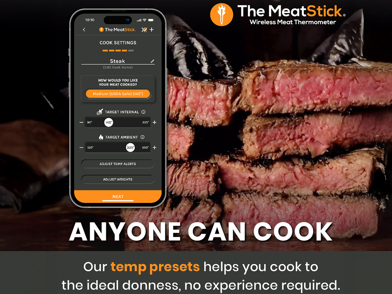 MeatStick Chef X Set