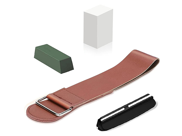 Seido Professional Whetstone & Knife Sharpening Stone Kit