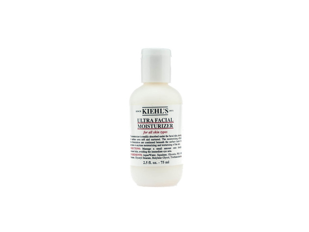 Kiehl's Ultra Facial Moisturizer for All Skin Types - Small Size 2.5oz (75ml)