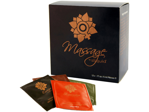 Sliquid Massage Cube (12)