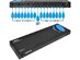 OREI 1 in 16 4K Out HDMI Splitter 4:4:4 8-bit - HDMI 2.0, HDCP 2.2, 18 Gbps, 4K @ 60Hz HDMI Duplicator/Distributor UltaHD High Resolution (UHDS-1016)) (1x16)