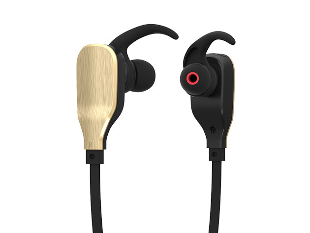 TAMO Go-Sport In-Ear Sports Headphones (Gold)