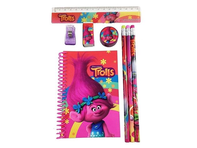 Trolls Poppy Stationary Set