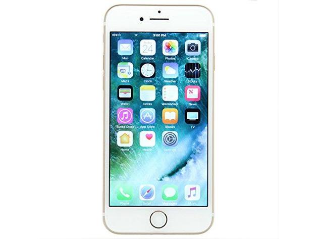 Apple a1660 iPhone 7 Ios Operating 128GB Fully Unlocked Smartphone - Gold (Used, No Retail Box)
