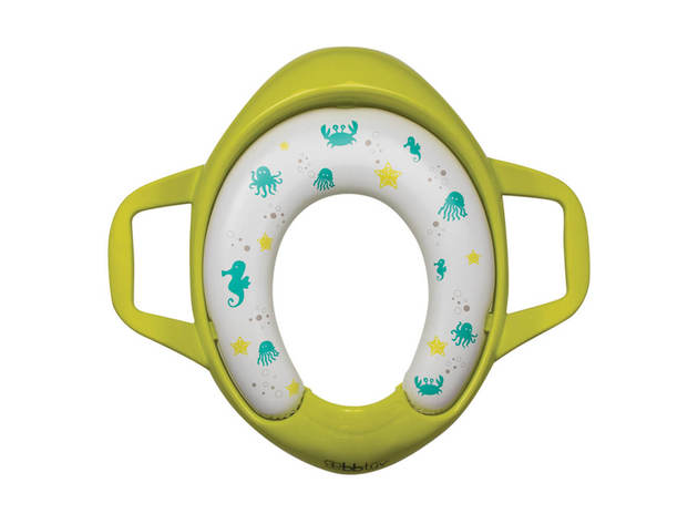 bbluv B0112L Poti Padded Toilet Seat Cover for Potty Training - Lime