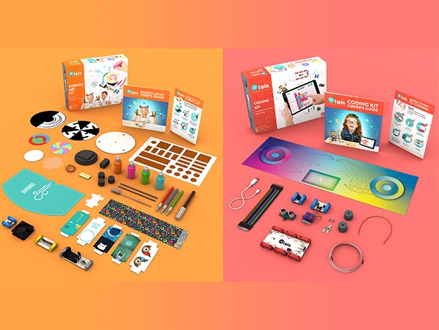 The Best Seller Bundle: Robotic & Coding Kits