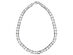 Mens Necklace Anchor Chain 22 Inches in Sterling Silver .925