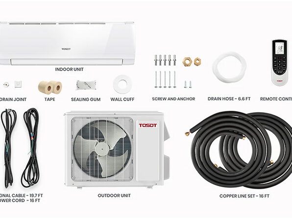 Tosot Mini-Split Inverter Heat Pump Air Conditioner | StackSocial