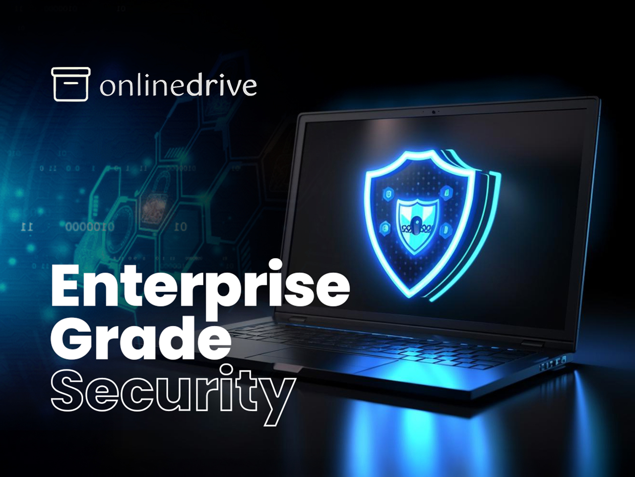 OnlineDrive Cloud Storage: Lifetime Subscription (Corporate Plan/4TB)