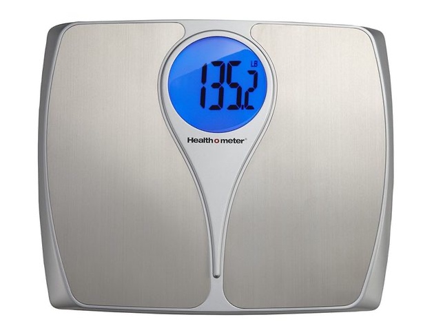 Health o Meter HDM173DQ-99 Stainless Steel Scale with Weight Tracking - Stainless Steel