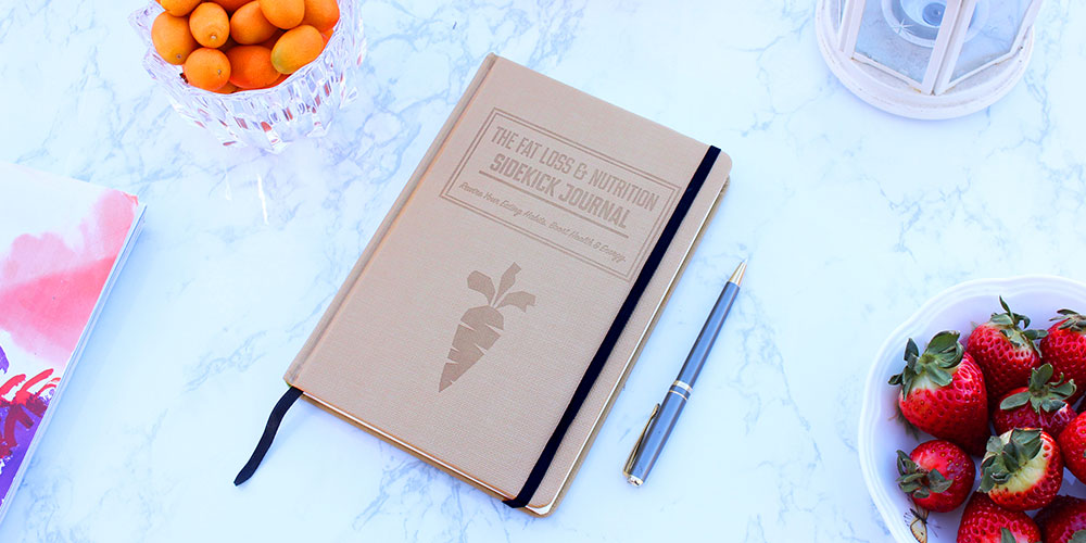 Weight Loss And Nutrition Sidekick Journal