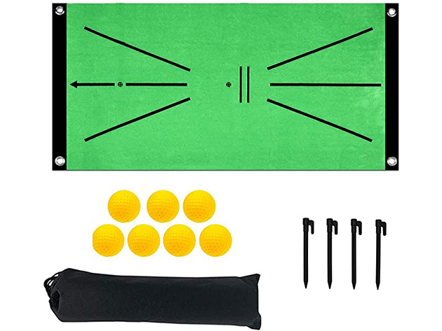 Golf Training & Hitting Mat for Indoors and Outdoors