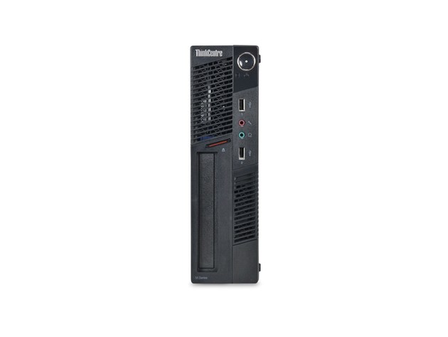 Lenovo ThinkCentre M90P Ultra Small Form Factor Computer PC, 3.20 GHz Intel i5 Dual Core, 4GB DDR22 RAM, 120GB SSD Hard Drive, Windows 10 Professional 64 bit (Renewed)