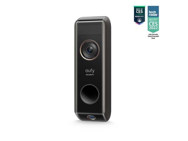 eufy Video Doorbell Dual Add-on Unit  (2K, Battery-Powered)