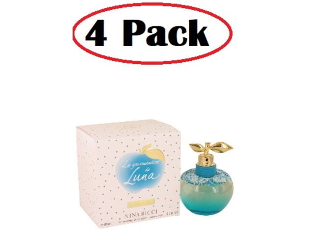 Les Gourmandises De Nina Eau De Toilette Spray (Limited Edition) By Nina Ricci - 2.7 oz Les Gourmandises De Nina Eau De Toilette Spray (Limited Edition) By Nina Ricci - 2.7 oz