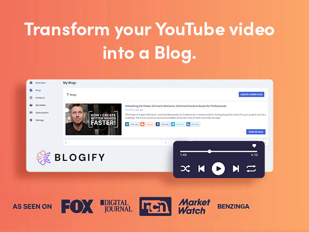 Blogify: Lifetime Subscription (Business Plan)