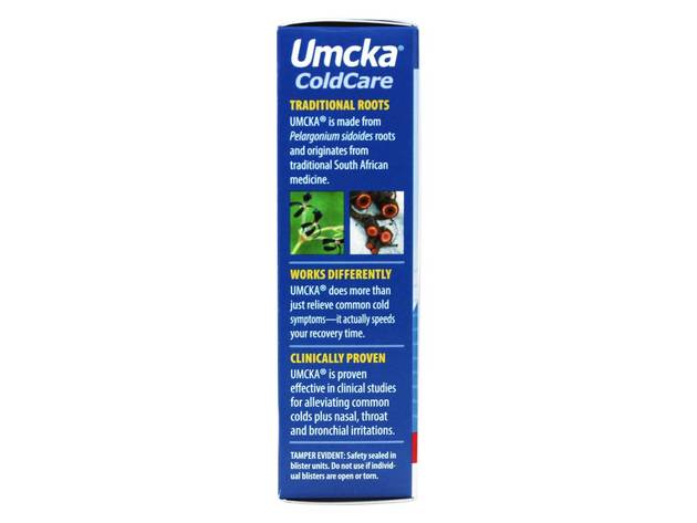 Nature's Way - Umcka Cold Care Cherry - 20 Chewable Tablets