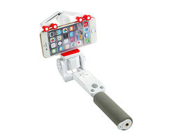 Go Gadgets 360° Panoramic Robotic Selfie Stick (White)