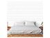 Threshold Textured Shiplap Peel and Stick 198 Inches Length x 20 Inches Width Wallpaper, White