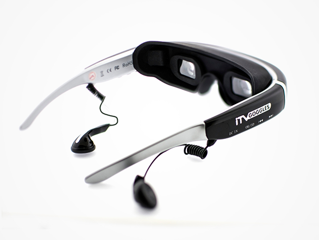 iTV Goggles WideView 3D+