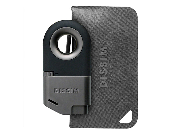 Dissim Inverted Lighter & Case Bundle