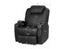 Costway Electric Lift Power Recliner Chair Heated Massage Sofa Lounge w/ Remote Control - Black